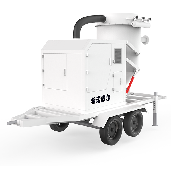 牽引式高負(fù)壓吸塵車 牽引式高負(fù)壓吸塵車